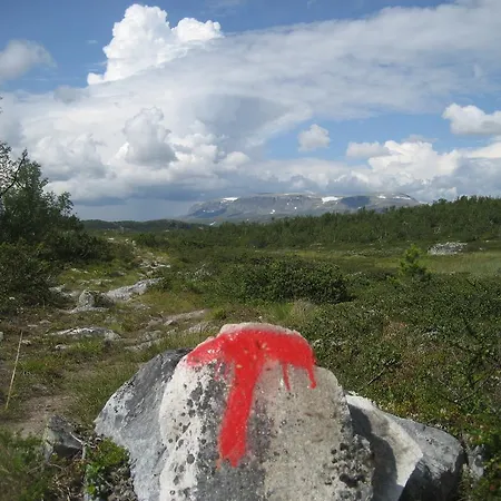 Hakkesetstolen Hytter Geilo Exterior photo