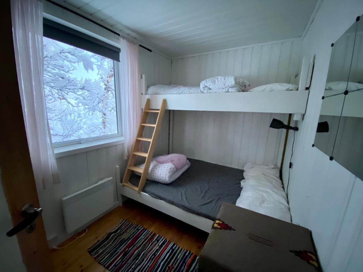Деревянный коттедж Hakkesetstolen
