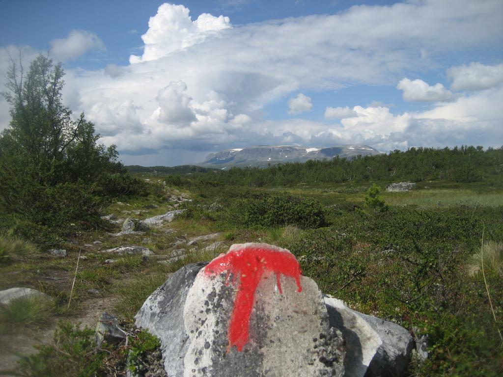 Hakkesetstolen * Geilo